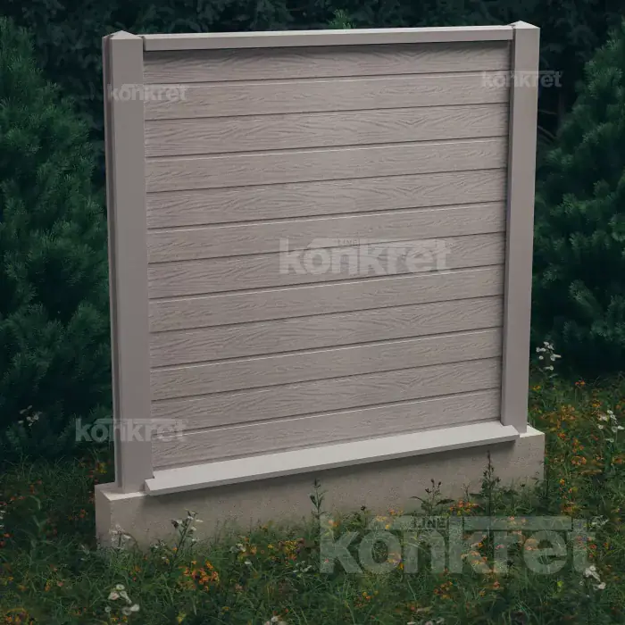 Betonzaun Lightwood (KM300)