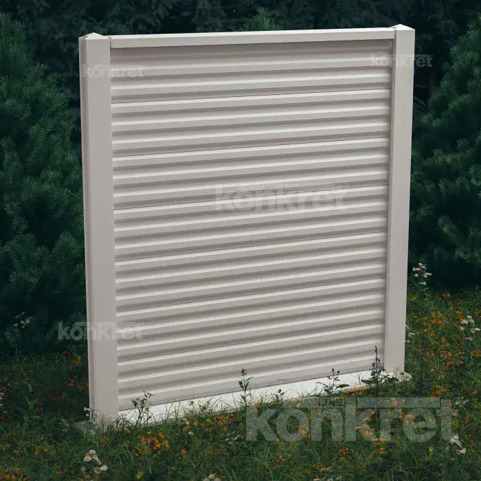 Betonzaun Liner (KM100)