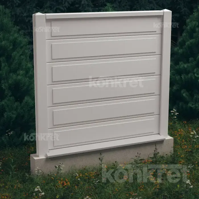 Betonzaun Nova (KS402)