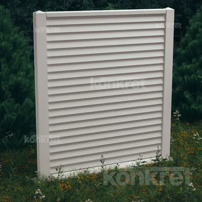 Betonzaun Rain Guard (KM209)