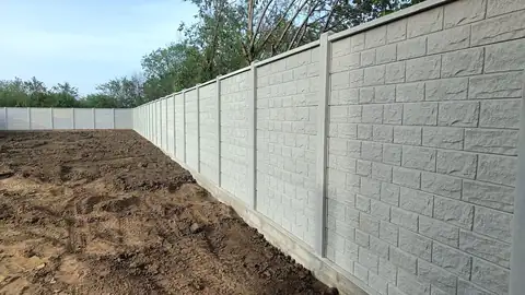 Kundenfoto Nr. 18: Zaun von Konkret Line (Google-Bewertung)