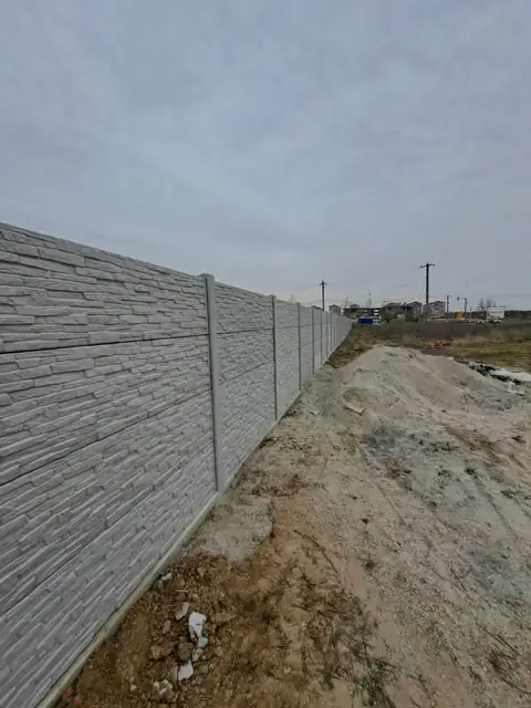 Kundenfoto Nr. 33: Zaun von Konkret Line (Google-Bewertung)