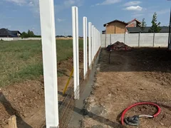 Foto von Kunde Nr. 38: Zaun von Konkret Line (Bewertung auf Google)