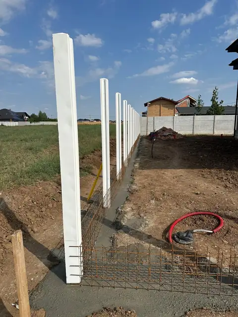 Kundenfoto Nr. 38: Zaun von Konkret Line (Google-Bewertung)