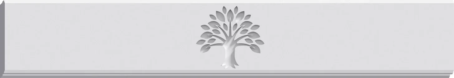Eine Zaunplatte Life Tree (KS200)
