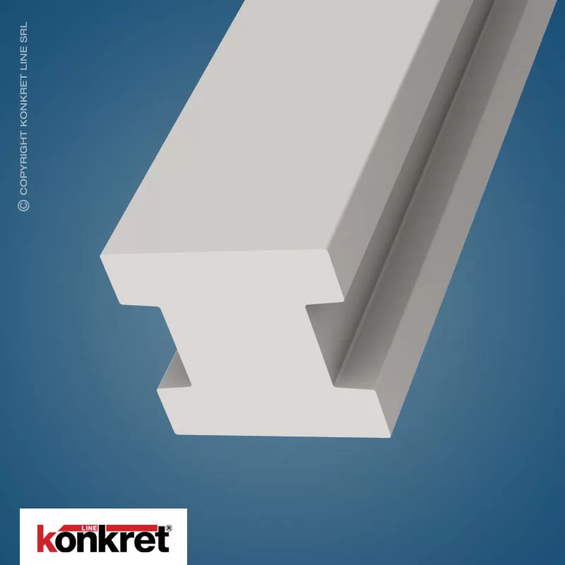 Verstärkter Zwischenpfosten K9i